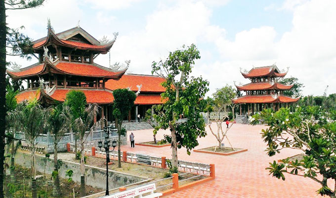 Về Tây Đô ghé thăm Thiền viện Trúc Lâm Phương Nam