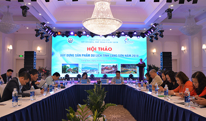 Hội thảo xây dựng sản phẩm du lịch tỉnh Lạng Sơn năm 2018