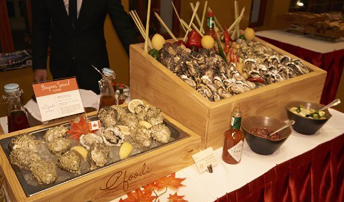 La gastronomie canadienne pour un gala de délices à Ha Noi