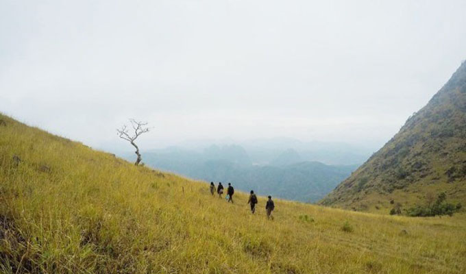 Trekking - loại hình du lịch khám phá mới lạ tại Cao Bằng