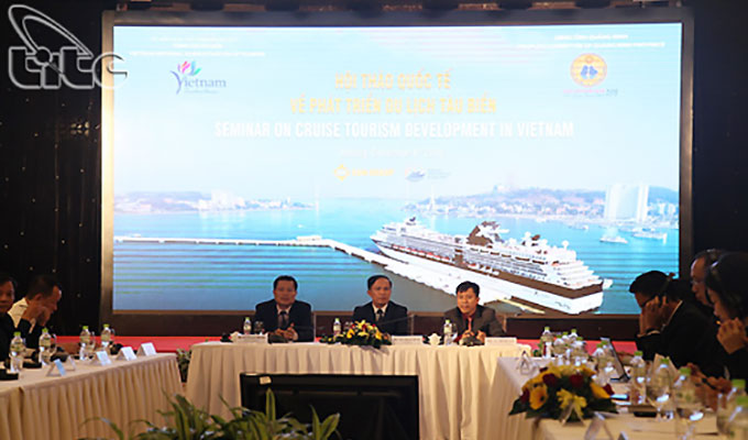Hội thảo quốc tế về phát triển du lịch tàu biển