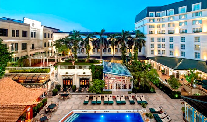 Sofitel Legend Metropole Hanoi named among best hotels for 2018