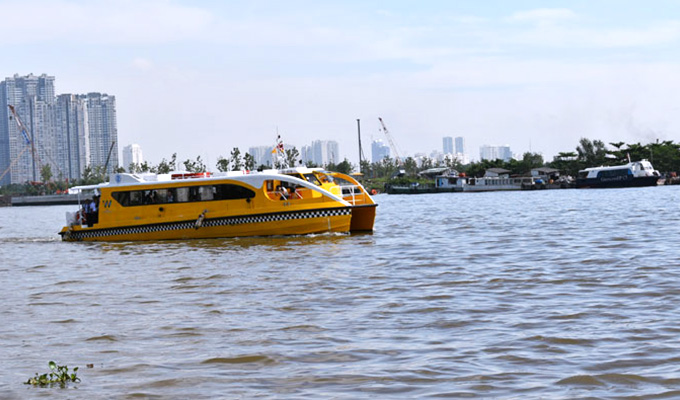 TP Hồ Chí Minh: Buýt sông vận chuyển hơn 42.000 lượt khách dịp Tết