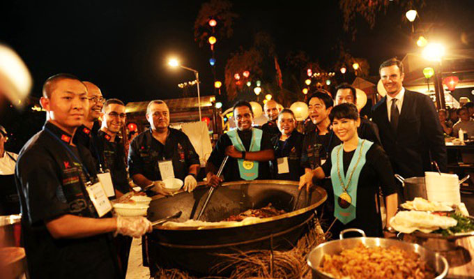 Hoi An hosts third int’l food festival