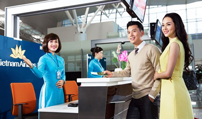 Vietnam Airlines tăng chuyến bay đến Đài Loan và Singapore