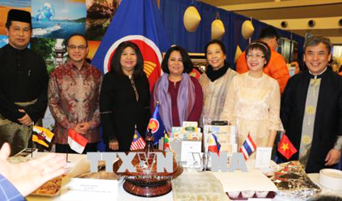 Dấu ấn Việt Nam tại Hội chợ Du lịch Ottawa