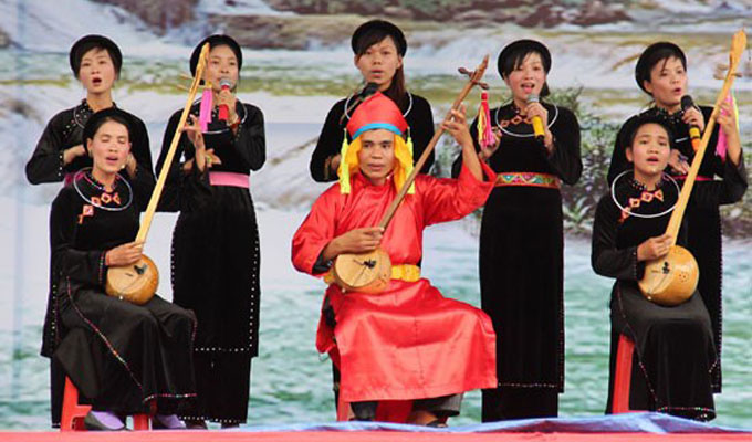 Hà Giang tổ chức Liên hoan nghệ thuật hát Then, đàn Tính toàn quốc năm 2018