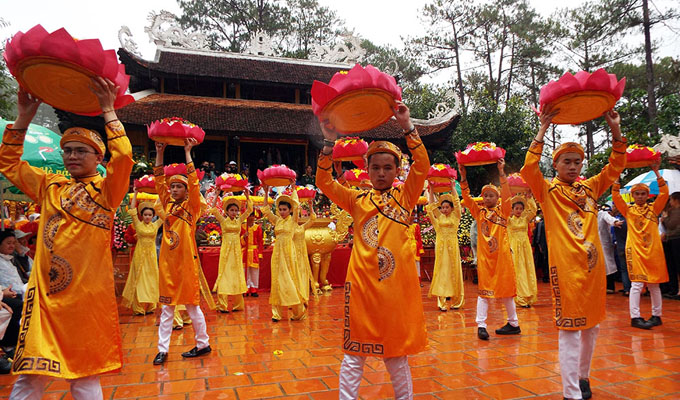 Lâm Đồng: Tổ chức Lễ hội Giỗ Tổ Hùng Vương