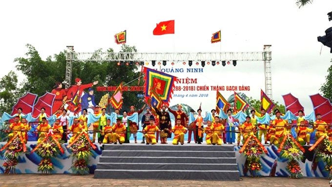 Quang Ninh marks 1080th and 730th anniversaries of Bach Dang Victories