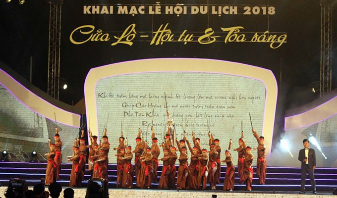 Cua Lo Tourism Festival kicks off in Nghe An Province