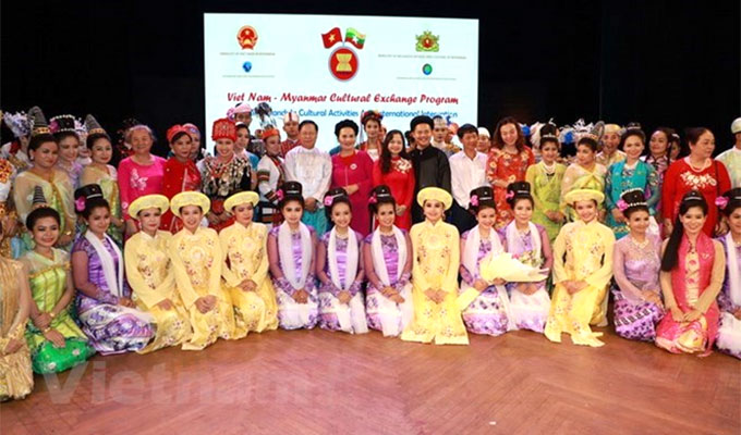 Exchange programme tightens Viet Nam-Myanmar cultural links