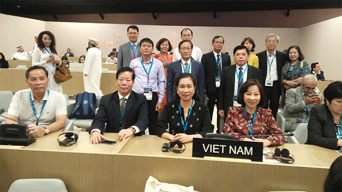 Viet Nam attends 42nd session of UNESCO’s World Heritage Committee