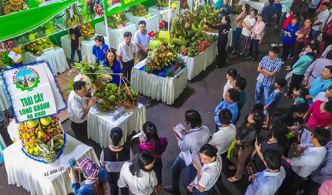 Tưng bừng Lễ hội trái cây Long Khánh năm 2018