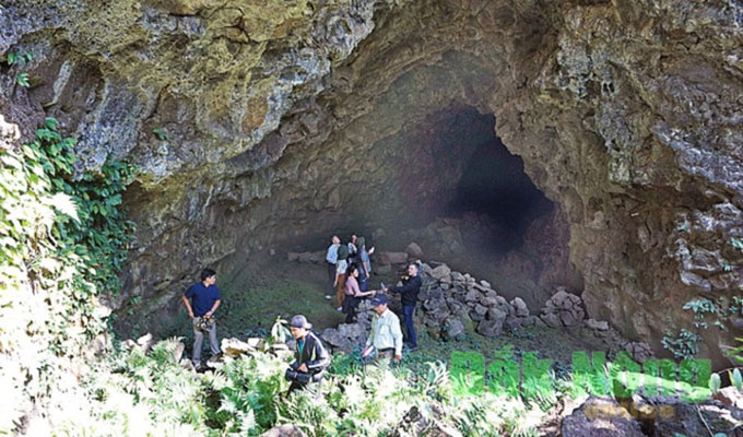Khảo sát thực địa Công viên địa chất núi lửa Krông Nô