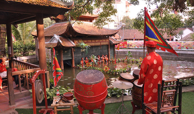 Xây dựng Trung tâm bảo tồn và phát huy giá trị di sản nghệ thuật múa rối nước truyền thống làng Đồng Ngư