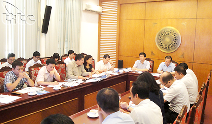 Thứ trưởng Lê Quang Tùng dự buổi làm việc giữa TCDL và VNPT