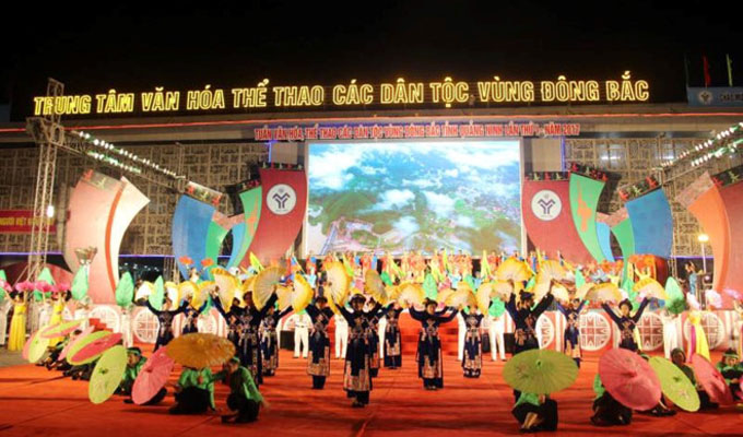 Ngày hội tôn vinh giá trị văn hóa truyền thống các dân tộc vùng Đông Bắc
