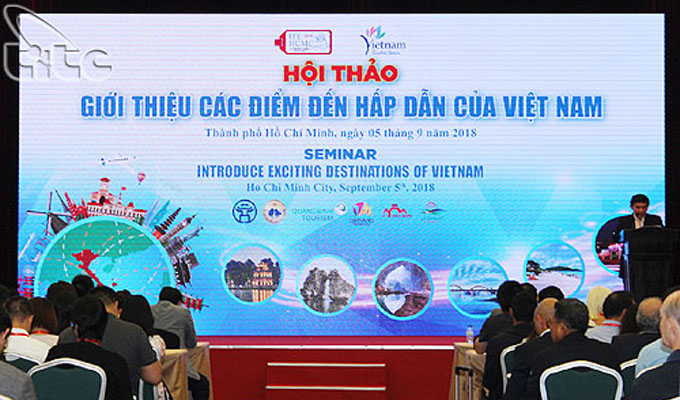 Seminar on introducing exciting destinations of Viet Nam