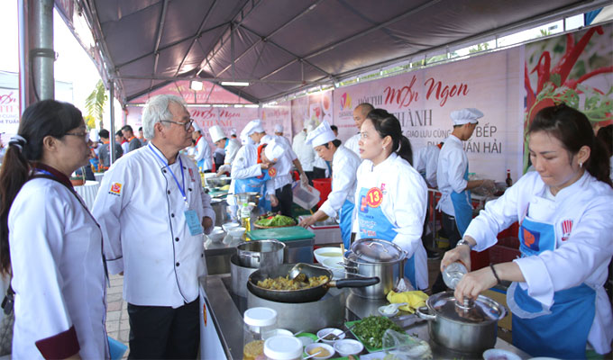 Phong phú hoạt động chương trình Ngày Hội ẩm thực Đà Nẵng