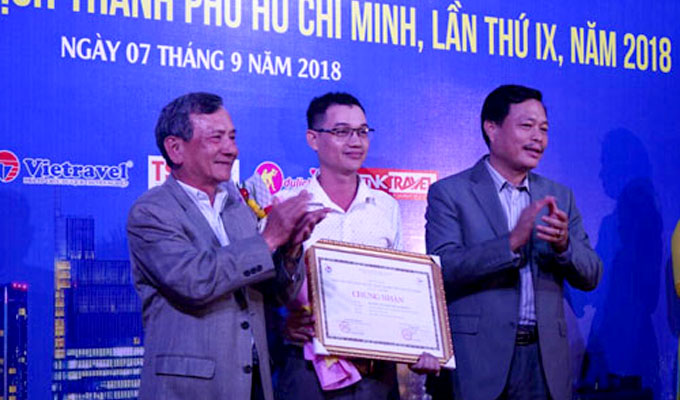 Lễ tổng kết và trao giải thưởng báo chí du lịch TP. Hồ Chí Minh lần thứ 9 năm 2018