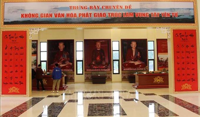 Exhibition on cultural space of Truc Lam Zen Buddhist sect opens