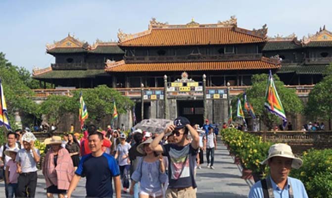 Free entry to Hue imperial relic site during Tet