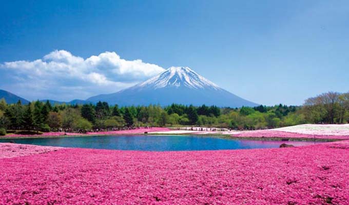 Điểm danh những hồ nước đẹp nhất ở Nhật Bản, Hàn Quốc và Đài Loan