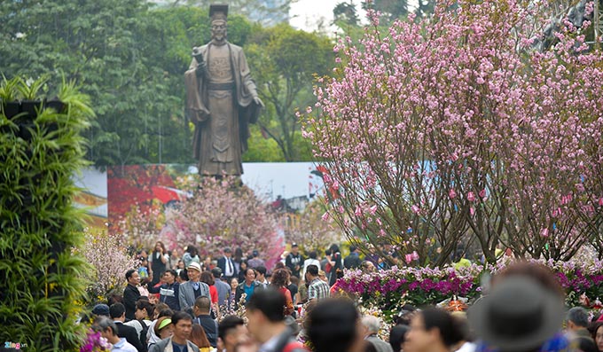 Lễ hội hoa Anh đào Nhật Bản - Hà Nội 2019: Điểm hẹn hấp dẫn