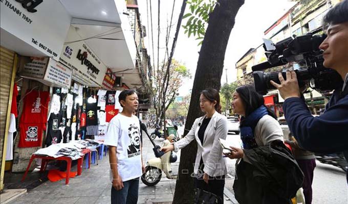 Du lịch Hà Nội tận dụng thời cơ thu hút khách quốc tế