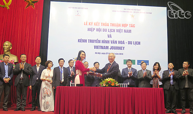 Đẩy mạnh hợp tác giữa Hiệp hội Du lịch Việt Nam và Kênh truyền hình văn hóa – du lịch Vietnam Journey