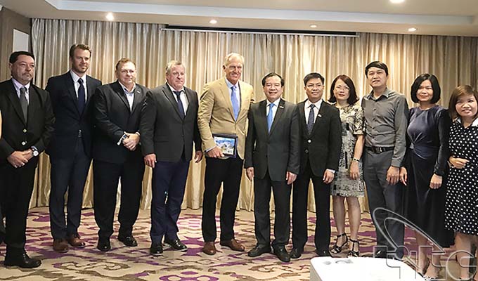Đại sứ Du lịch Greg Norman: Sẽ đẩy mạnh xúc tiến du lịch golf tại Việt Nam  