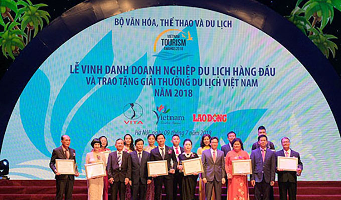 Quy chế tổ chức Giải thưởng Du lịch Việt Nam năm 2019