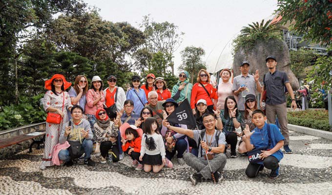 Đoàn khách Indonesia hơn 3.000 người đến Đà Nẵng: tín hiệu mới cho du lịch sông Hàn