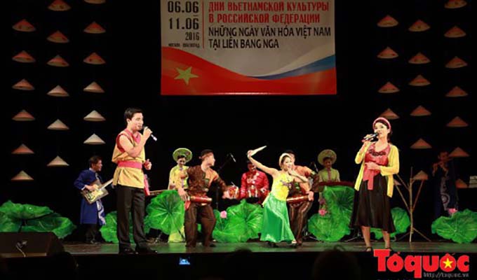 Văn hóa Việt sẵn sàng "tỏa sáng" trong lòng nước Nga