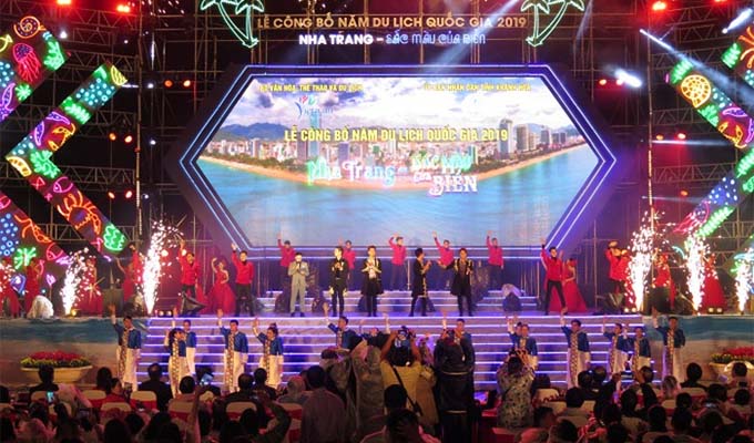 Nhiều hoạt động hưởng ứng Năm Du lịch quốc gia 2019 tại Khánh Hòa