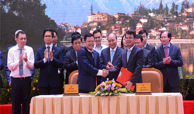 Lào Cai : 5,3 tỷ USD được ký kết tại Hội nghị xúc tiến đầu tư, thương mại và du lịch năm 2019