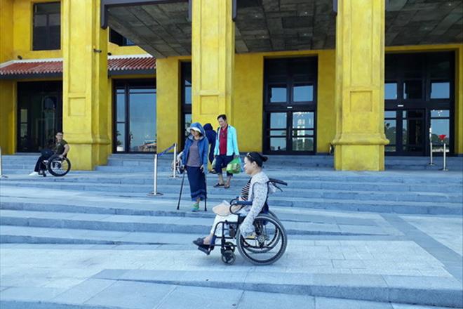 Du lịch cho người khuyết tật: Để “không ai bị bỏ lại phía sau"