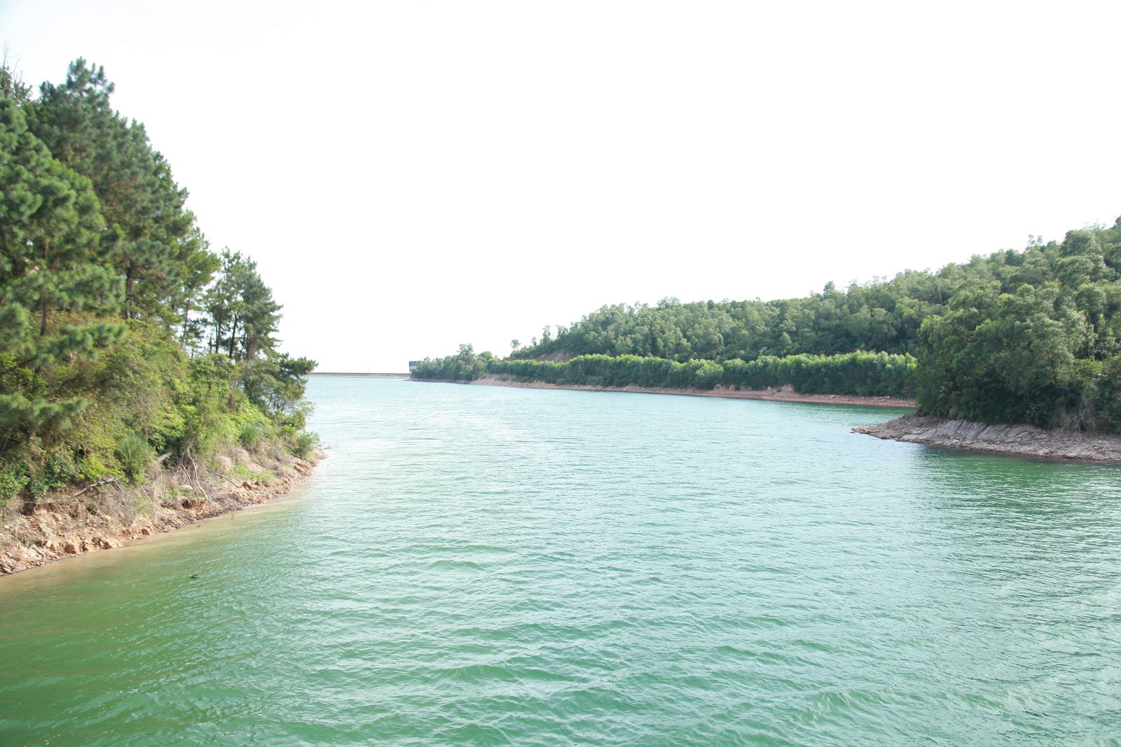 Hồ Kẻ Gỗ - không gian xanh của Hà Tĩnh