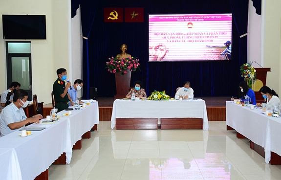 Thành phố Hồ Chí Minh: Hơn 41,3 tỷ đồng hỗ trợ mua trang thiết bị y tế phòng chống dịch Covid-19