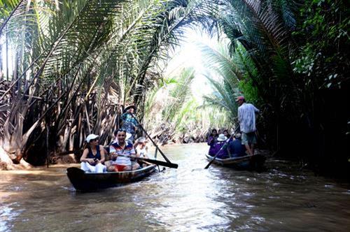 Bài 1: Du lịch phía Đông Đồng bằng sông Cửu Long 