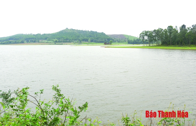 Thanh Hóa: Quan tâm đầu tư hồ Mang Mang thành điểm du lịch hấp dẫn