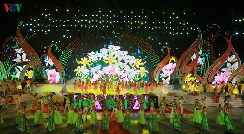 Khai mạc Festival hoa Đà Lạt lần thứ 8 năm 2019