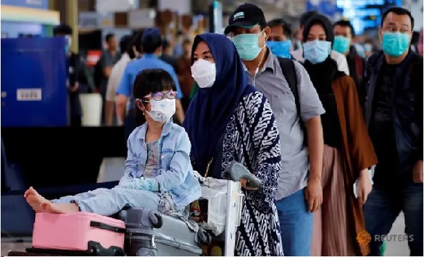Indonesia cấm du lịch hàng không đến đầu tháng 6