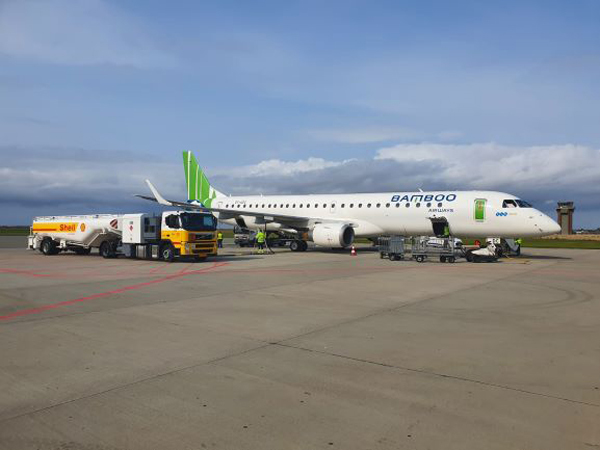 Bamboo Airways dẫn đầu tỷ lệ bay đúng giờ toàn ngành trong tháng 9
