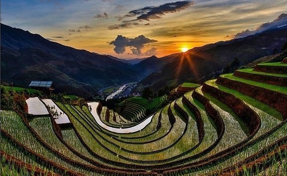 Tourism programme to attract more visitors to Mu Cang Chai in pouring-water season