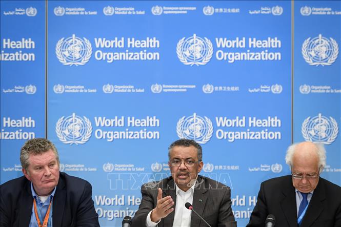 WHO ban bố tình trạng khẩn cấp y tế toàn cầu đối với chủng mới của virus Corona