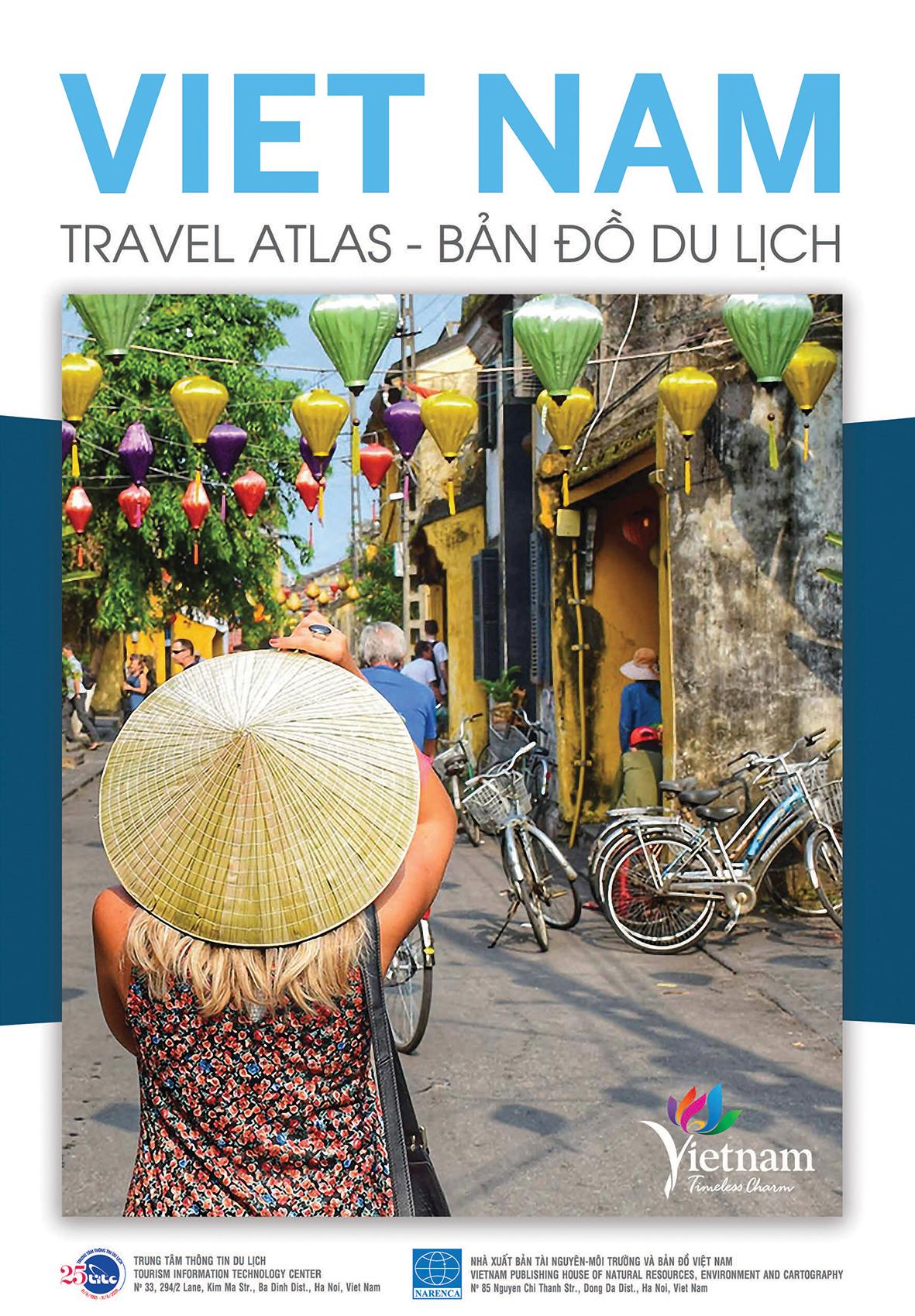 Khám phá Việt Nam qua ấn phẩm "Vietnam Travel Atlas 2020”