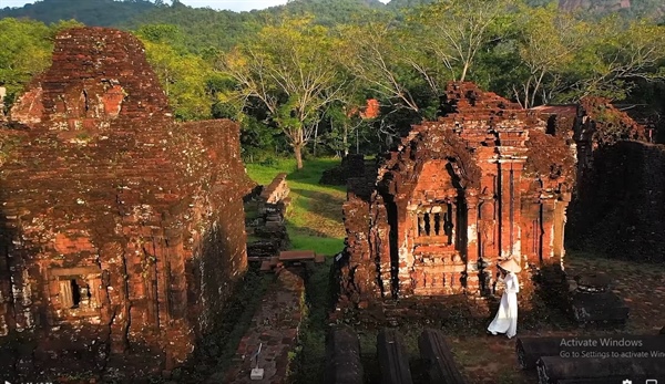 Online presentation on My Son Sanctuary (Quang Nam) - The land of stories