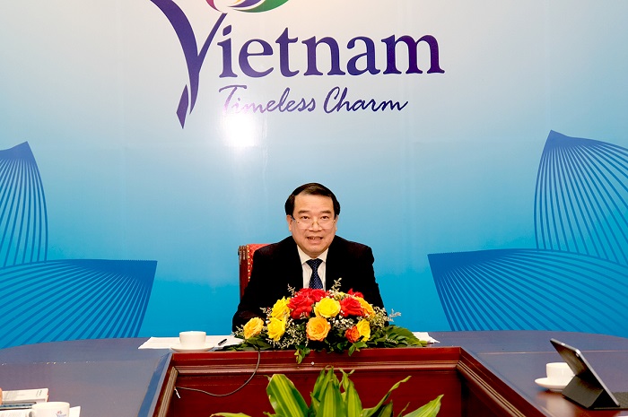Phó Tổng cục trưởng Hà Văn Siêu tham dự Tọa đàm của WEF về năng lực cạnh tranh và khả năng phục hồi của ngành du lịch
