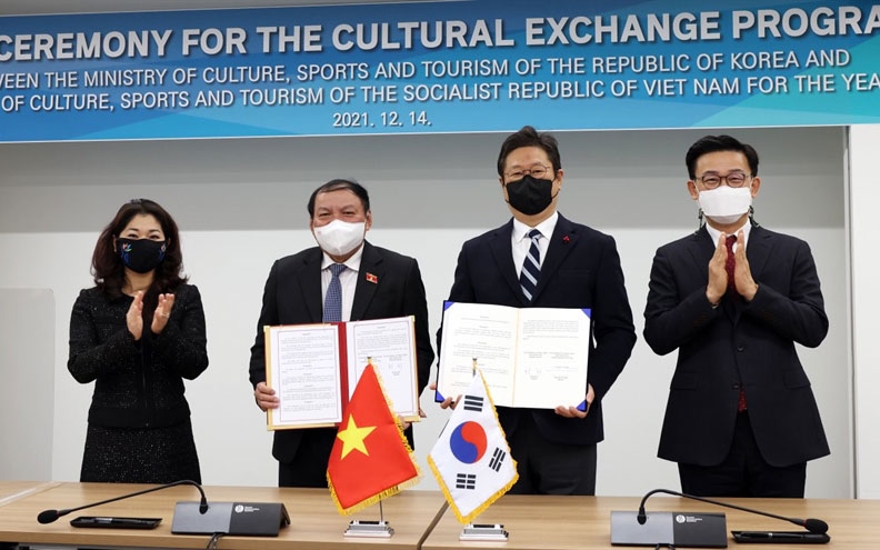 Vietnam, RoK promote culture cooperation